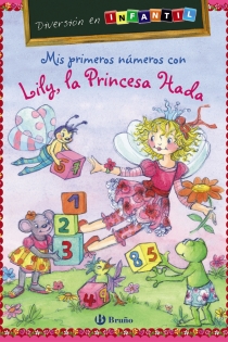 Portada del libro Mis primeros números con Lily, la Princesa Hada
