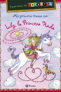 Portada del libro Mis primeros trazos con Lily, la Princesa Hada