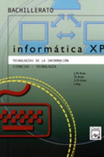 Portada del libro: Informática XP. Ciencias - Tecnología