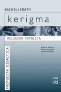 Portada del libro: Kerigma. Religión Católica. P.D.