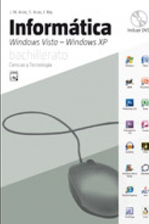 Portada del libro Informática. Windows Vista - XP. Ciencias y Tecnología
