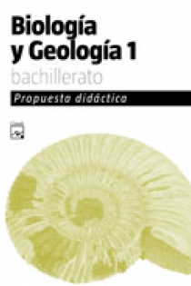 Portada del libro: Biología y Geología 1. P.D.