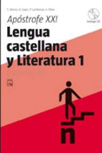 Portada del libro Apóstrofe XXI. Literatura castellana 1