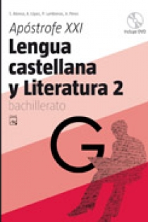 Portada del libro Apóstrofe XXI. Lengua castellana y Literatura 2 - ISBN: 9788421840276