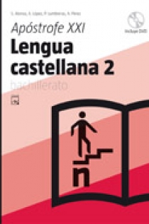 Portada del libro Apóstrofe XXI. Lengua castellana 2 - ISBN: 9788421840283
