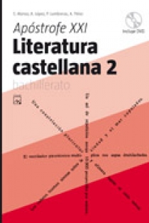 Portada del libro: Apóstrofe XXI. Literatura castellana 2