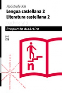 Portada del libro Apóstrofe XXI. Lengua castellana y Literatura 2. PD