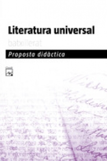 Portada del libro: Literatura Universal. PD