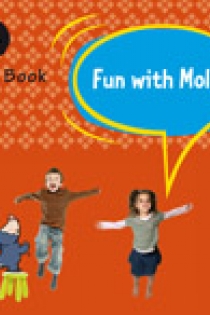 Portada del libro Fun with Molly! Activity Book 4