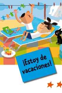 Portada del libro ¡Estoy de vacaciones! 4 años - ISBN: 9788421842768