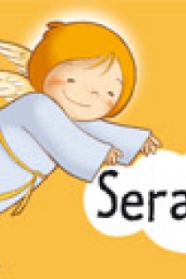 Portada del libro: Serafín 3 años Religión Católica Educción Infantil para el alumno