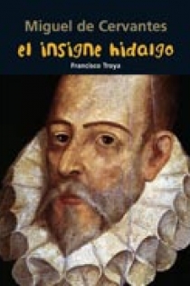 Portada del libro: El insigne hidalgo (Miguel de Cervantes)