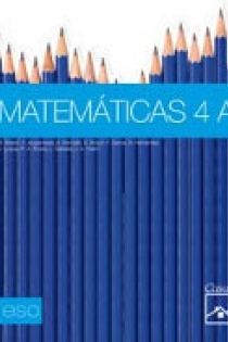 Portada del libro: Matemáticas 4 A. Edición digital