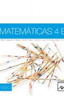 Portada del libro: Matemáticas 4 B. Edición digital