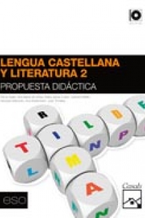 Portada del libro Lengua castellana y literatura 2. PD - ISBN: 9788421848449