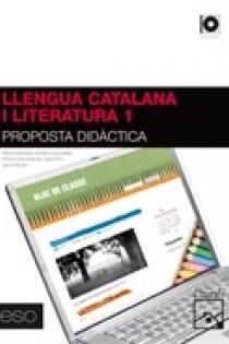 Portada del libro Llengua catalana i Literatura 1. PD
