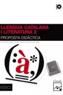 Portada del libro: Llengua catalana i Literatura 2. PD