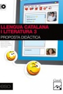 Portada del libro: Llengua catalana i Literatura 3. PD