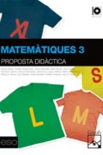 Portada del libro: Matemàtiques 3. PD