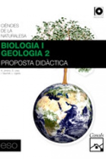 Portada del libro: Biologia i Geologia 2. PD