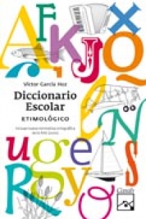 Portada del libro Diccionario Escolar Etimológico