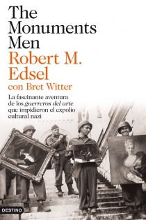 Portada del libro: The Monuments Men