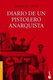 Portada del libro: Diario de un pistolero anarquista