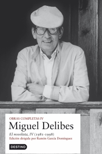 Portada del libro O.C. Miguel Delibes - El novelista