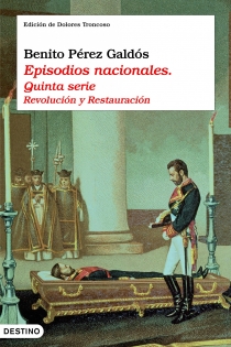 Portada del libro: Episodios nacionales. Quinta serie