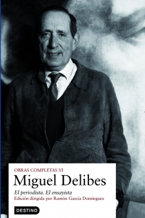Portada del libro O.C. Miguel Delibes El periodista