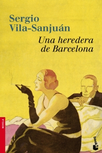 Portada del libro: Una heredera de Barcelona