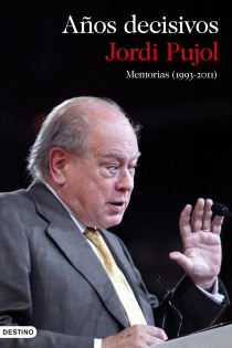 Portada del libro: Memorias (1993-2011). Años decisivos