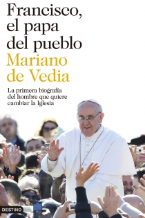 Portada del libro: Francisco, el papa del pueblo