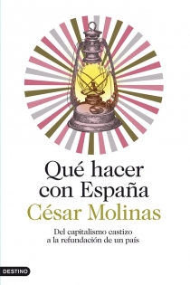 Portada del libro: Qué hacer con España