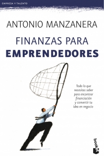 Portada del libro Finanzas para emprendedores - ISBN: 9788423414512