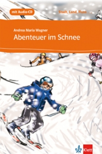 Portada del libro: LECTURA Abenteuer im Schnee (libro + CD)