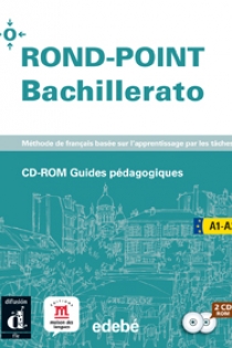 Portada del libro: ROND-POINT BACHILLERATO A1-A2 CD-ROM GUIDE PÉDAGOGIQUE