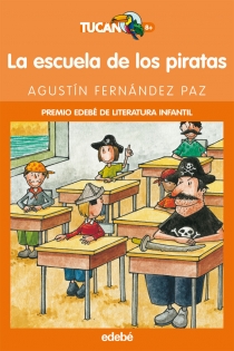 Portada del libro: La escuela de los piratas
