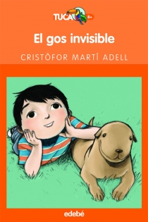 Portada del libro: El gos invisible