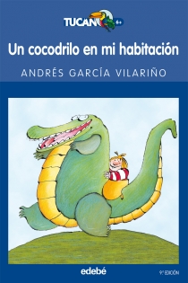 Portada del libro Un cocodrilo en mi habitación - ISBN: 9788423675401