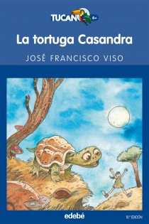 Portada del libro: La tortuga Casandra