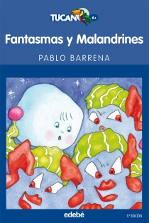 Portada del libro Fantasmas y Malandrines - ISBN: 9788423675432