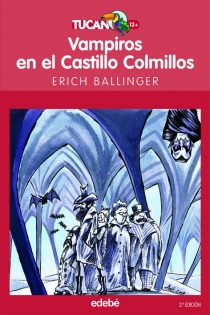 Portada del libro: Vampiros en le Castillo Colmillos