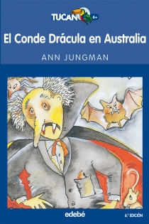 Portada del libro: El Conde Drácula en Australia