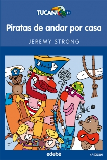 Portada del libro: Piratas de andar por casa