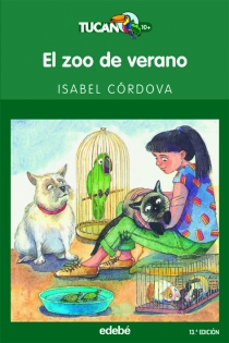 Portada del libro El zoo de verano - ISBN: 9788423677078