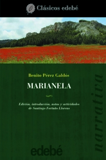 Portada del libro: Marianela, de Galdós