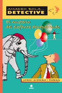Portada del libro El misterio del elefante desaparecido - ISBN: 9788423678617