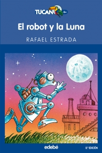 Portada del libro: El robot y la Luna