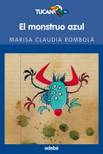 Portada del libro El monstruo azul - ISBN: 9788423681754